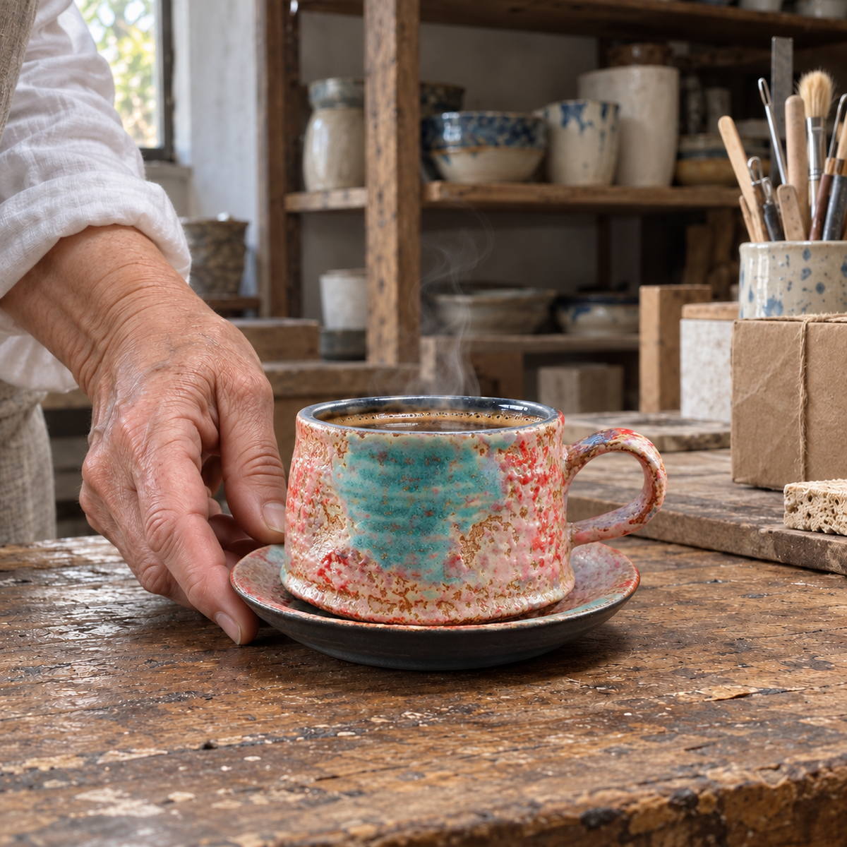 Tazza Lucca