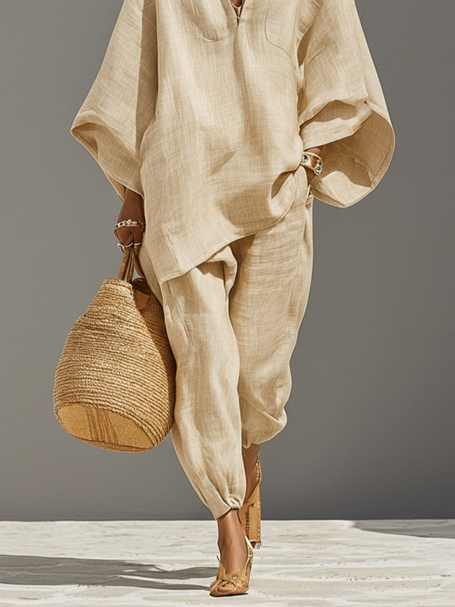 Set di biancheria in stile casual