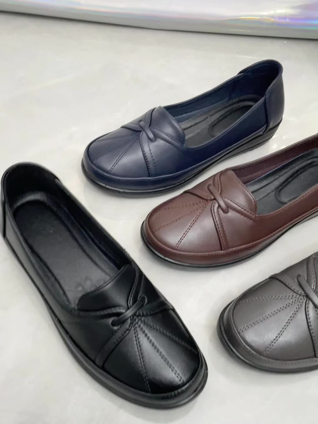 Prudence™ | Mocassini Comfort con Dettaglio a Nodo