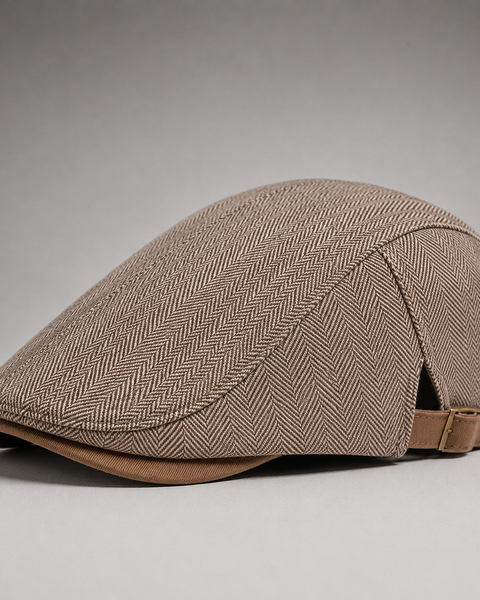 Cappello da Guida Herringbone Windsor