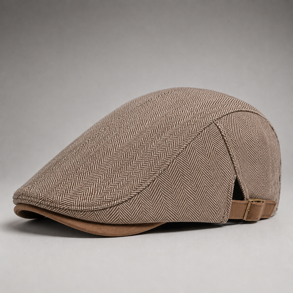 Cappello da Guida Herringbone Windsor