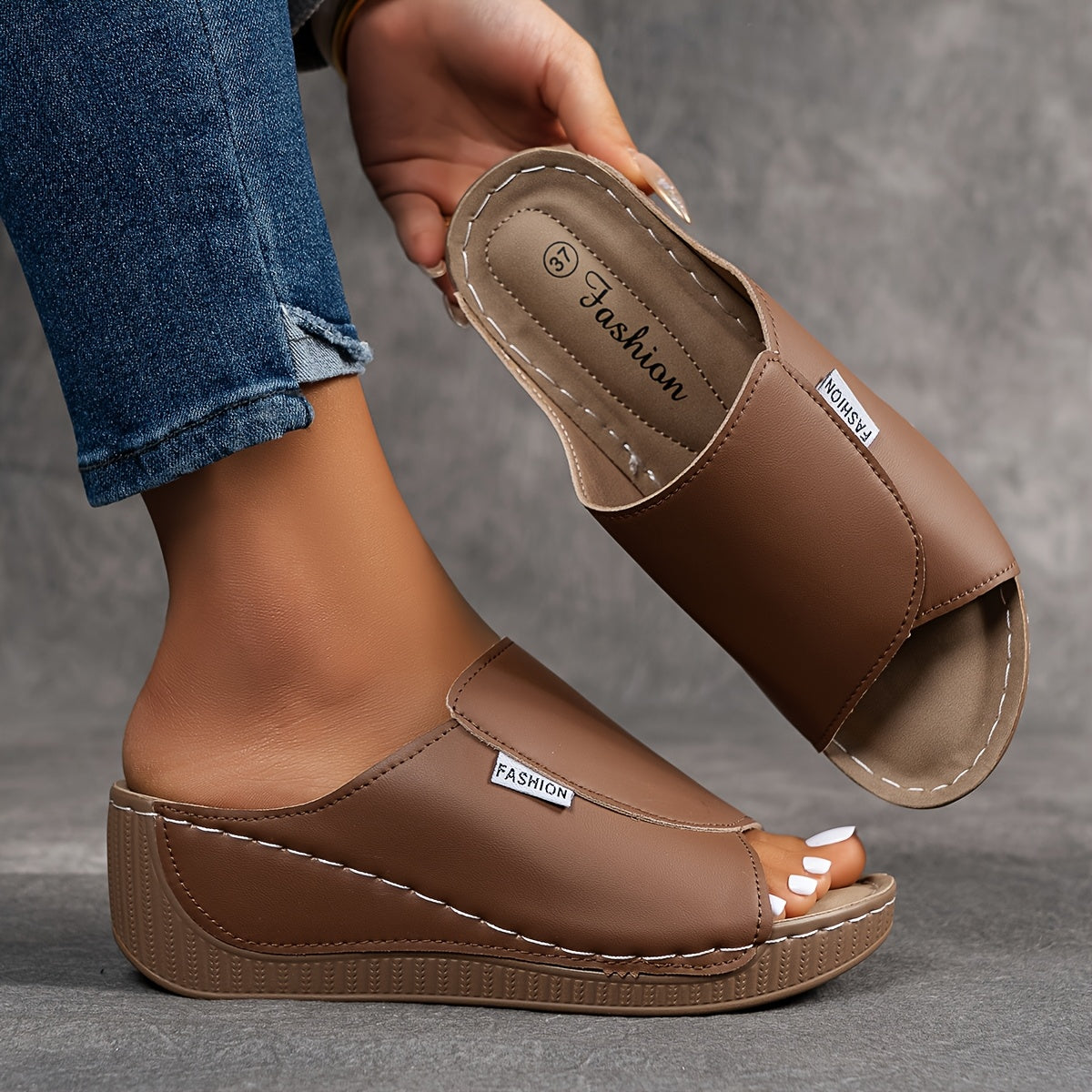 Jade™ | Sandali con Supporto dell'Arco Plantare