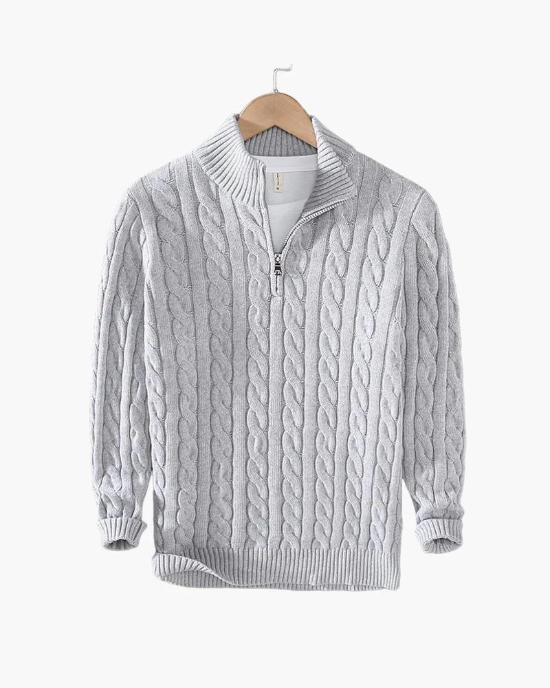 Cesare — Maglione a Trecce