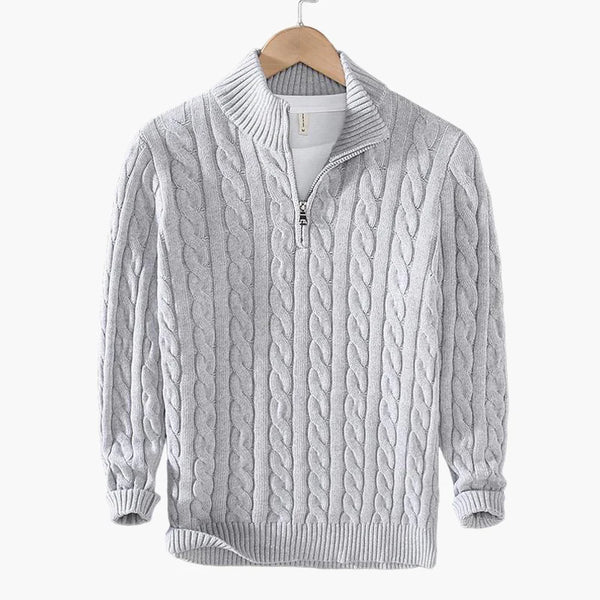 Cesare — Maglione a Trecce
