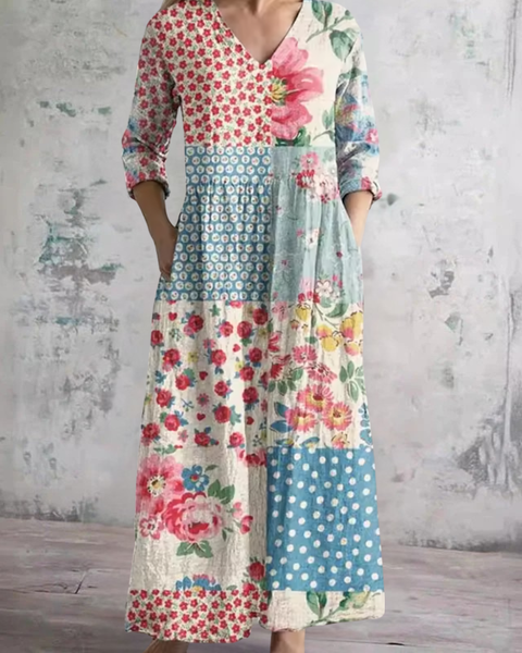 Rhonda™ | Floral Summer Dress