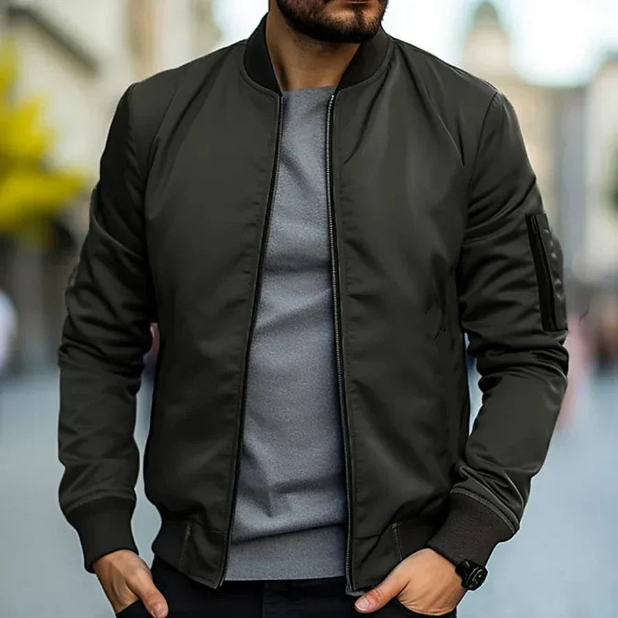 Riccardo | Bomber Elegante