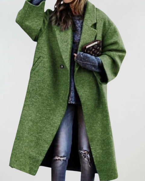 Caroline - Cappotto Elegante Longline