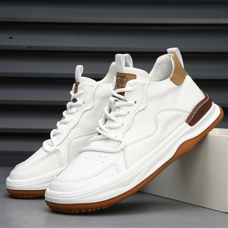 Sneakers in Vera Pelle Italiana Marco