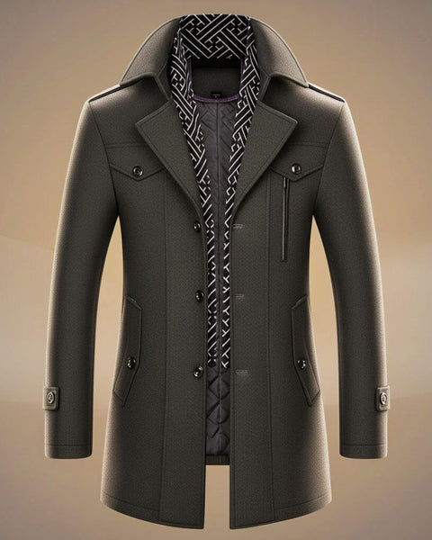 Cappotto in Lana Vergine Kensworth Legacy