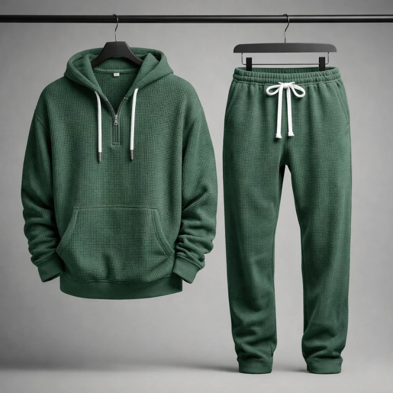 Set in Maglia Waffle Hudson