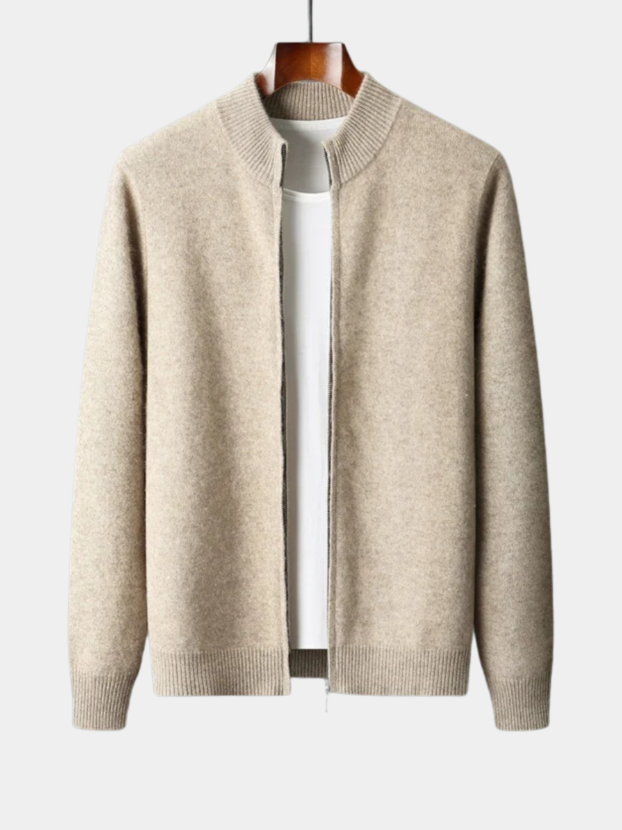 VESTE LUXURY IN CASHMERE WOOL PREMIUM