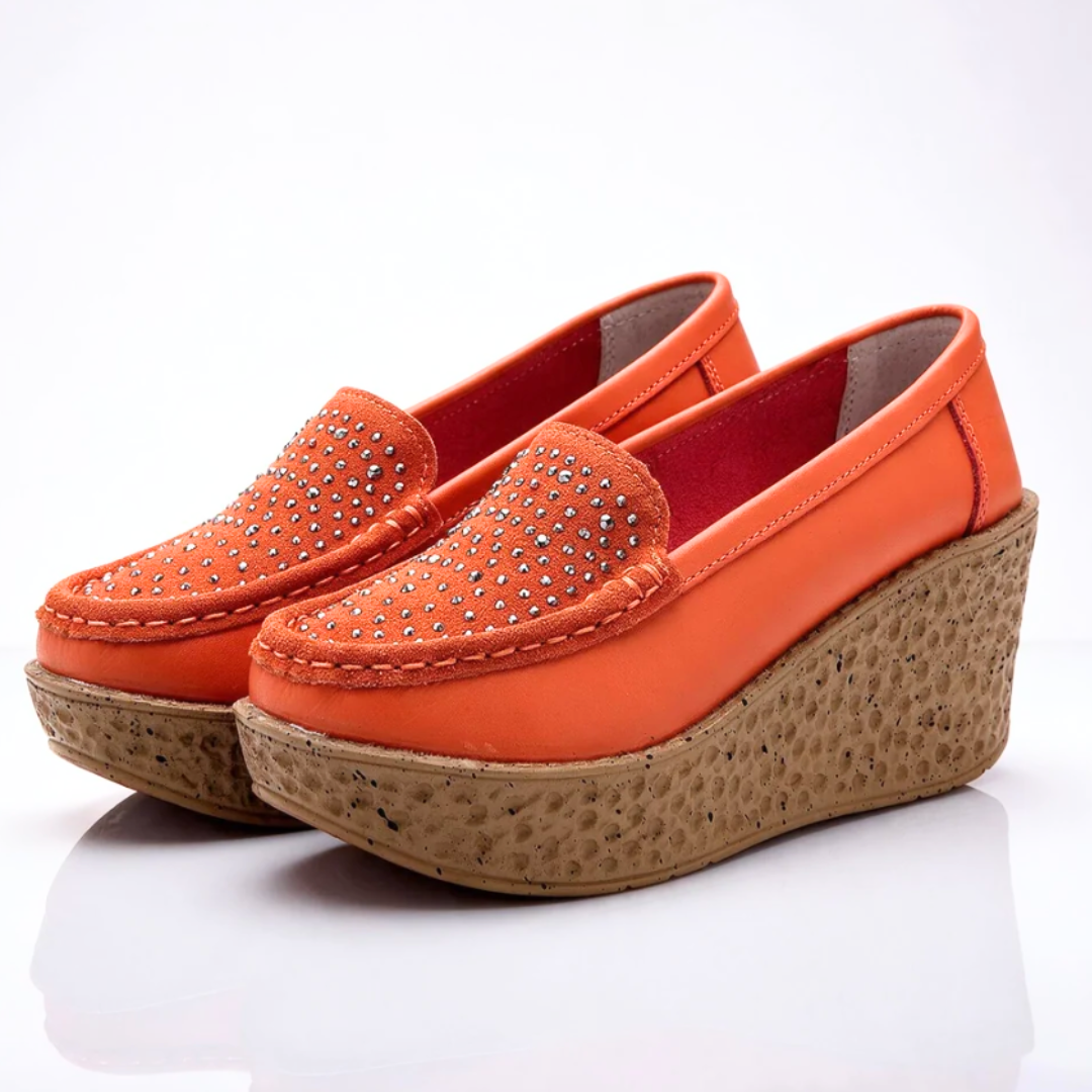 Wedge in Cristallo Meredith
