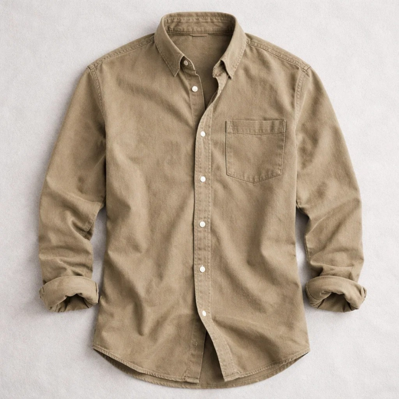 Camicia Oxford Hudson