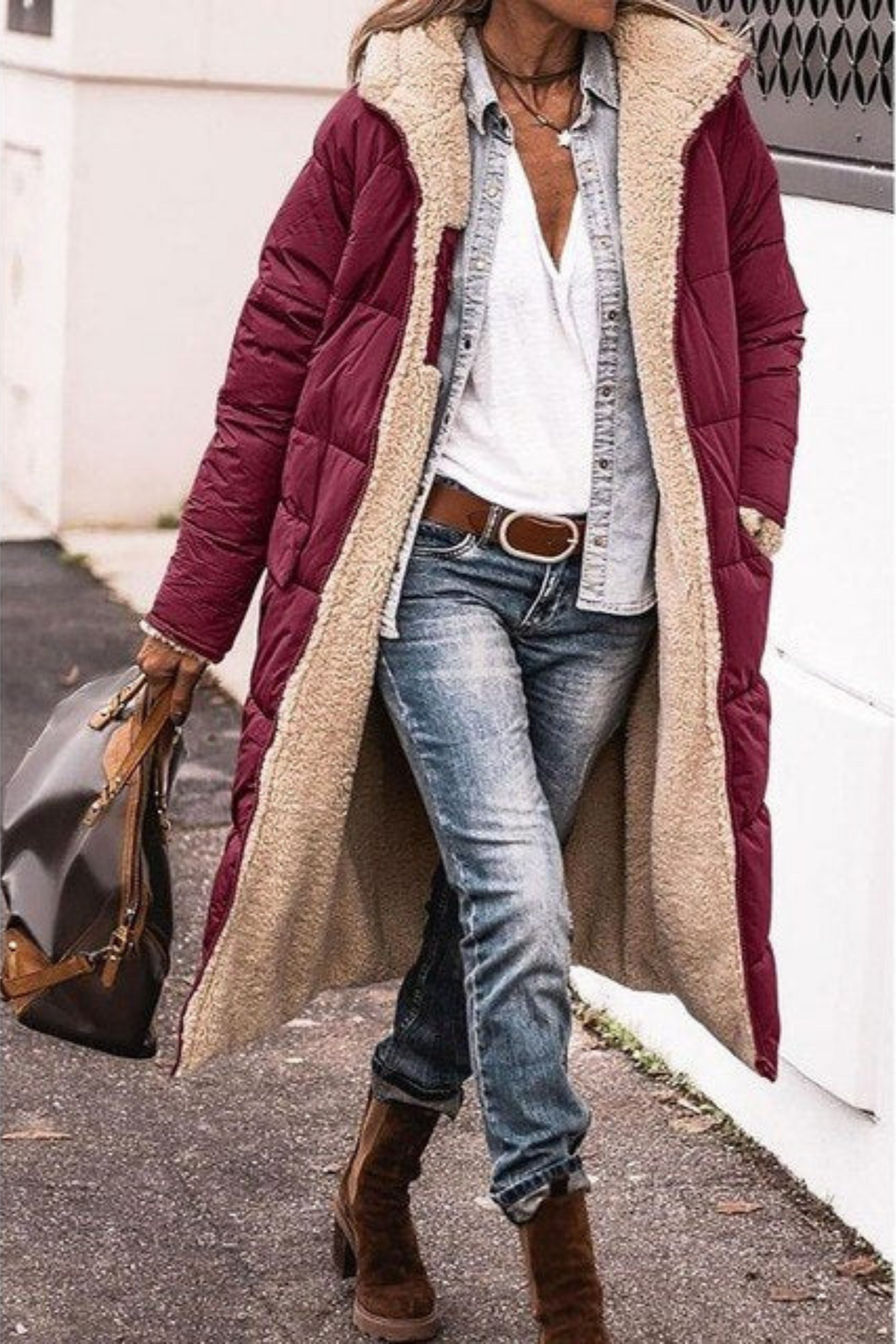 Vera | Cappotto Reversibile Versatile