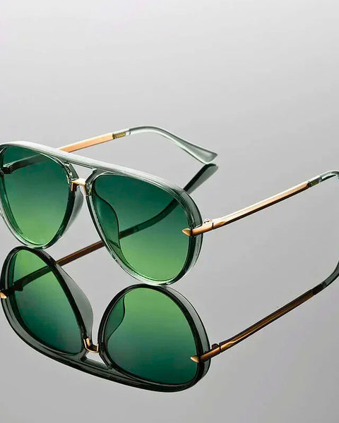 Occhiali da sole aviator Viola