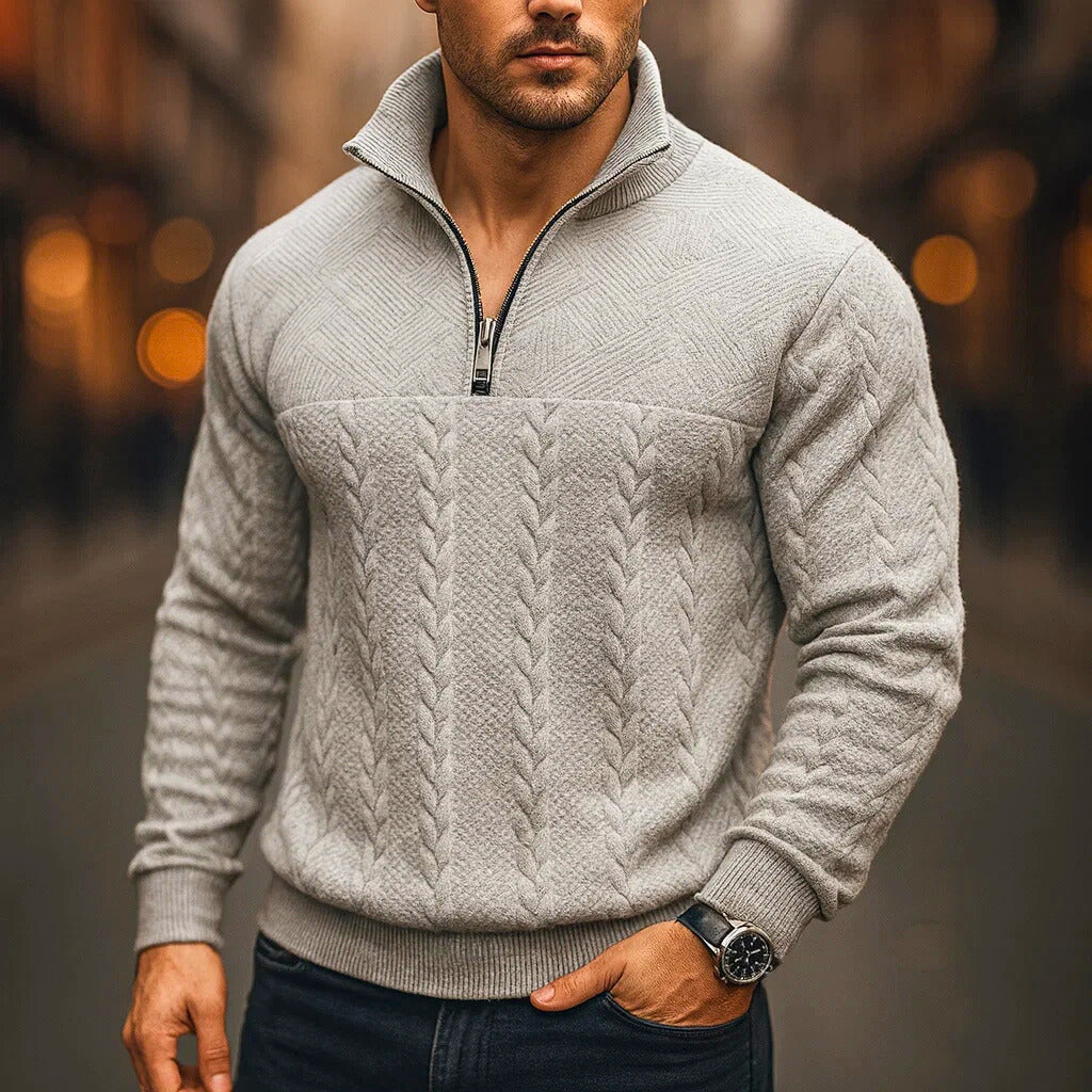 Maglione Hudson Jacquard