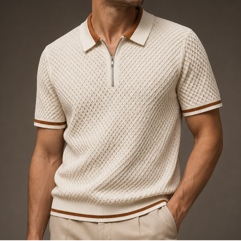 Polo Zip Santino