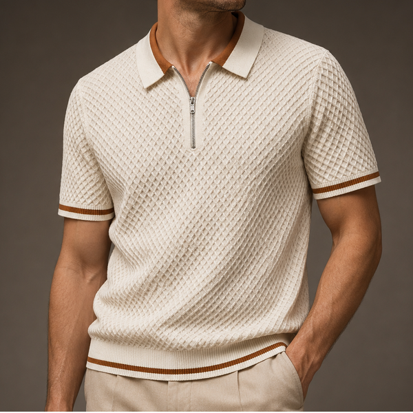 Polo Zip Santino