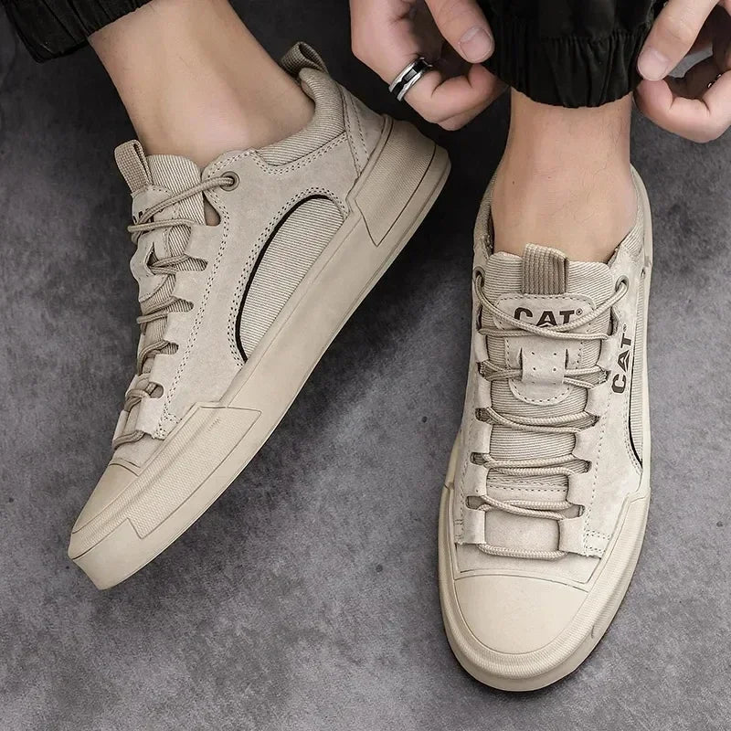 Sneakers in Pelle CAT® UrbanEdge