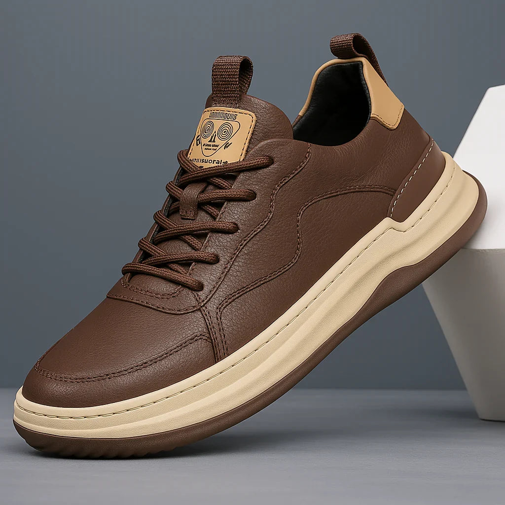 Sneakers in Vera Pelle Italiana