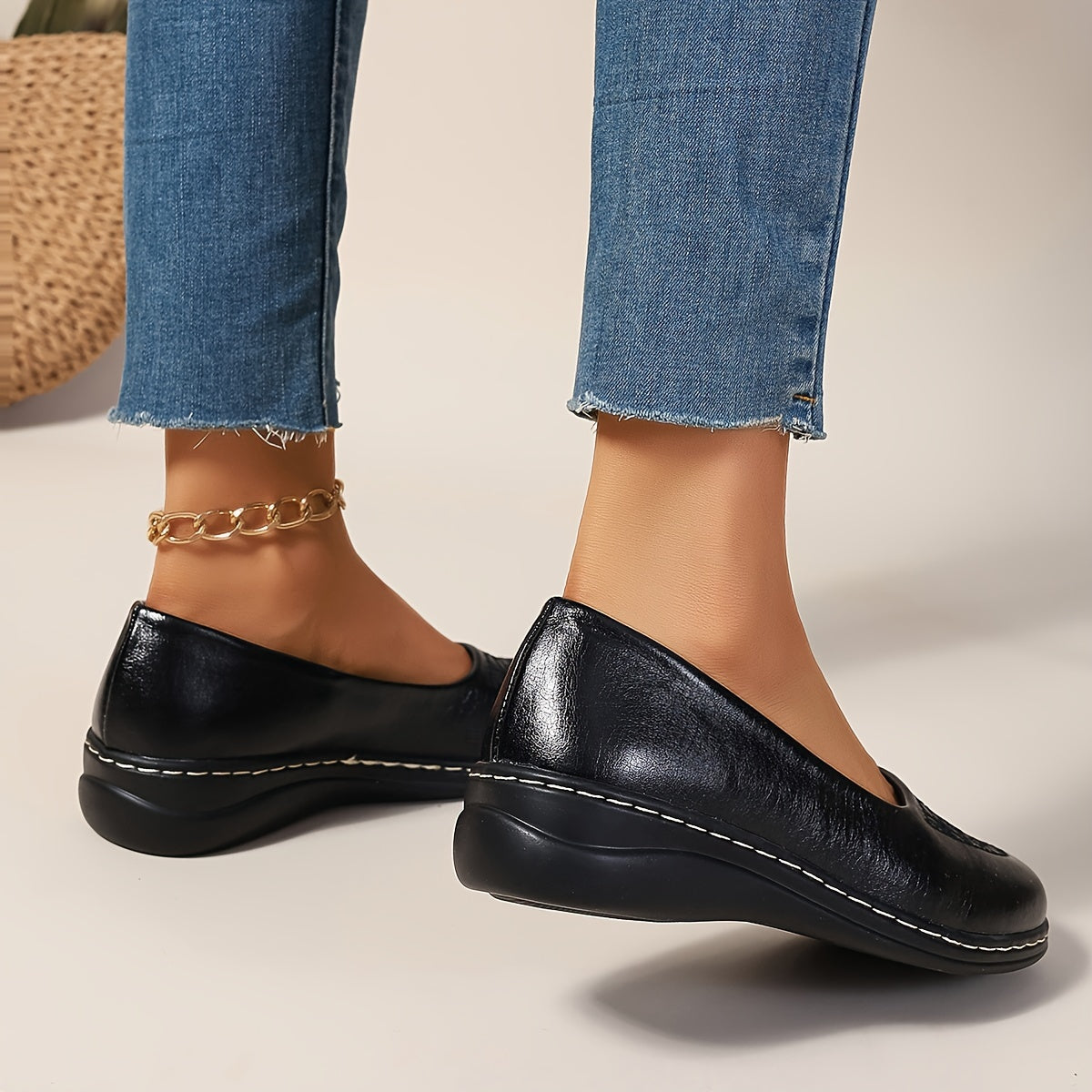 Beatrice™ | Slip-On Confortevoli a Motivo
