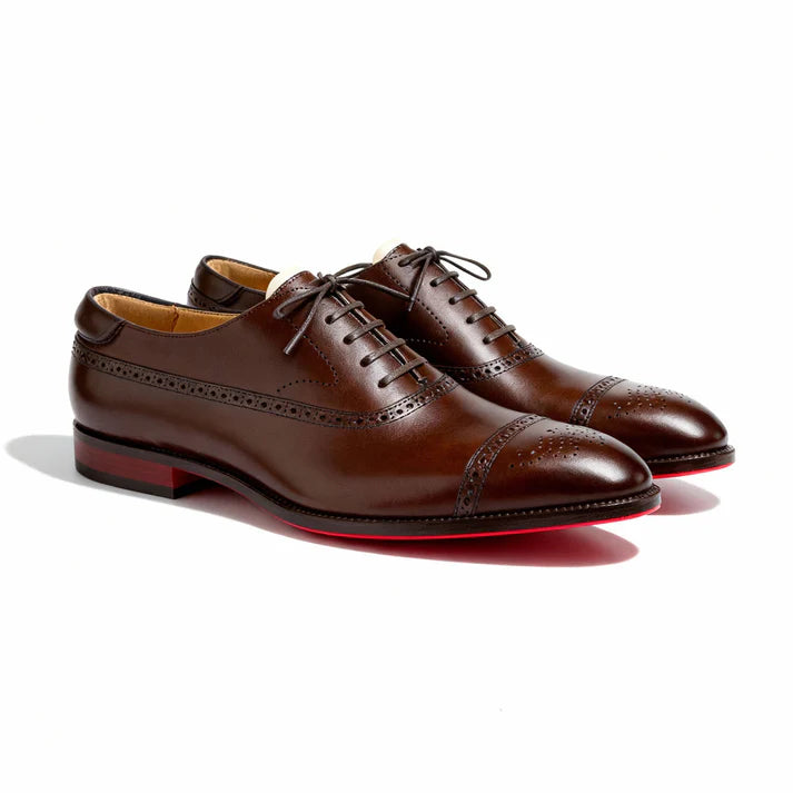 Enzo — Scarpe Oxford Brogue