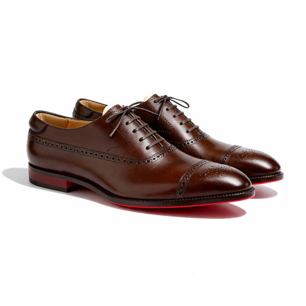 Enzo — Scarpe Oxford Brogue