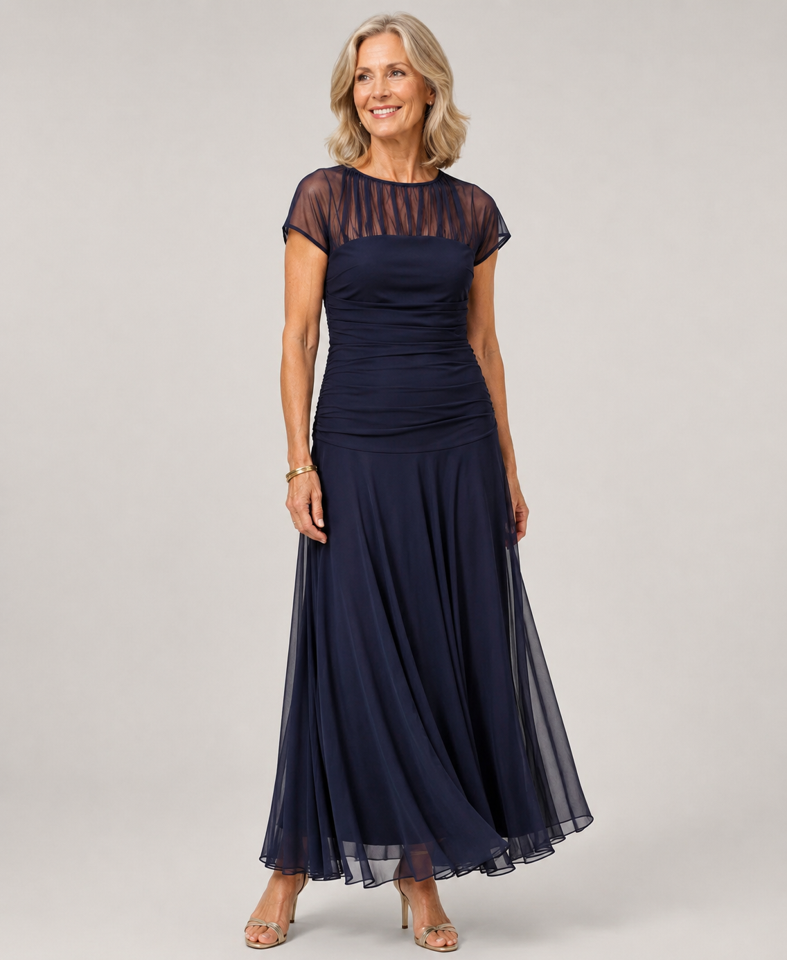 Adriana | Abito in Chiffon