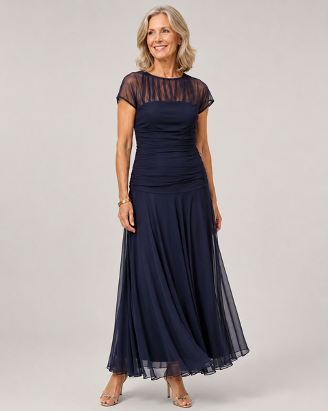 Adriana | Abito in Chiffon