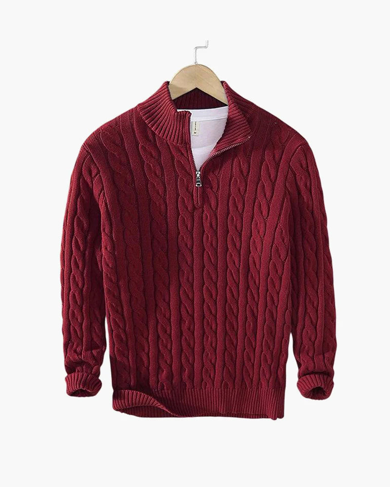 Cesare — Maglione a Trecce