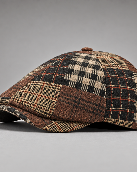 Cappello Vittorio a Quadri