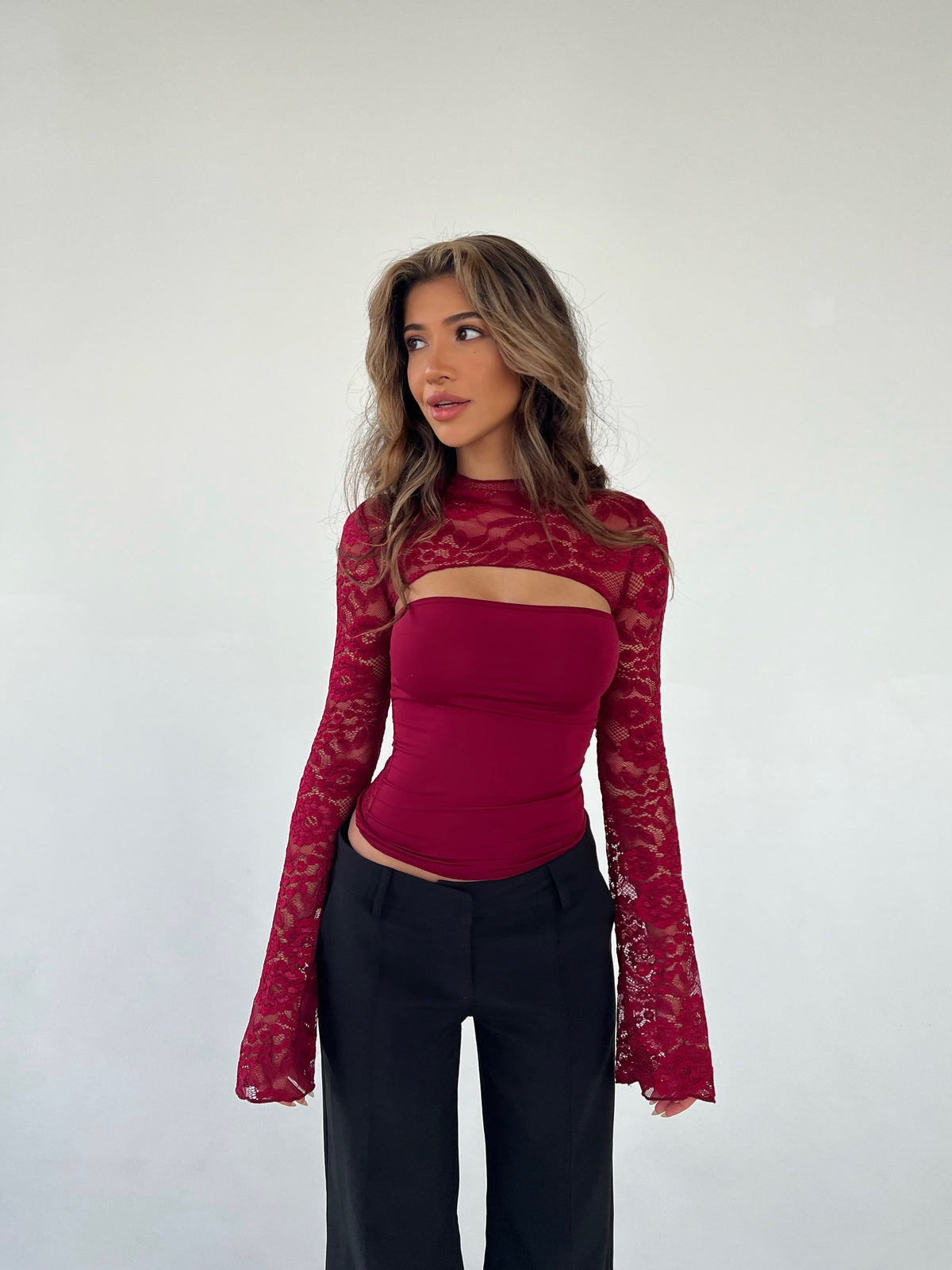 VELARA | Top in Pizzo