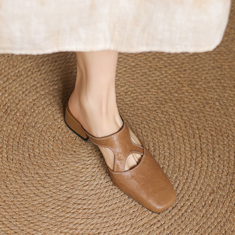 Dessa | Mules in Vera Pelle