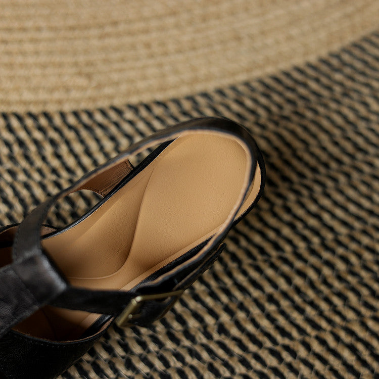 Amaya | Scarpe in Pelle Vera