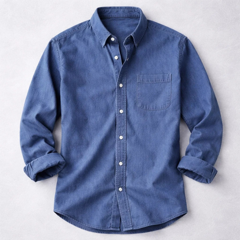 Camicia Oxford Hudson