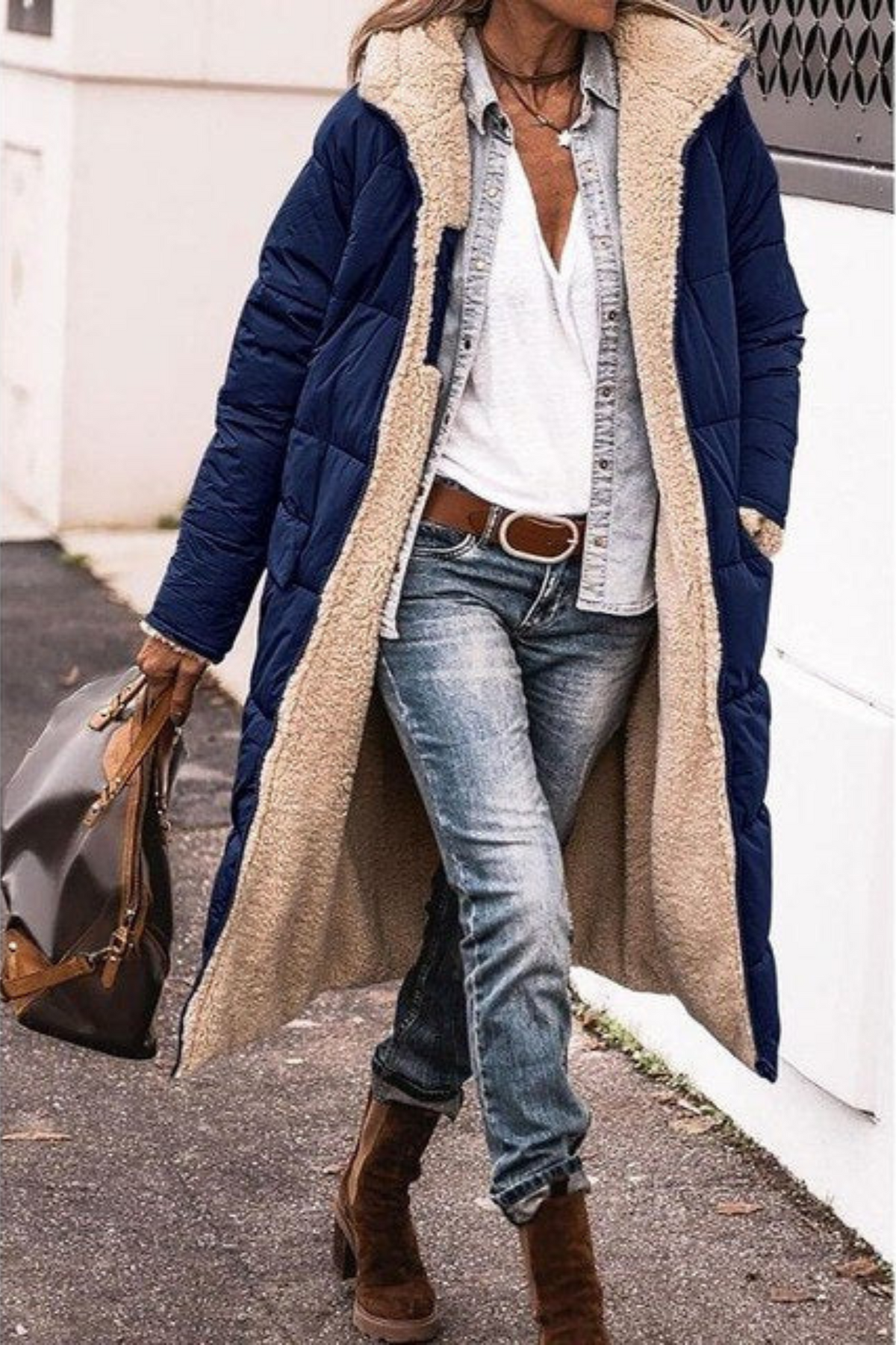 Vera | Cappotto Reversibile Versatile