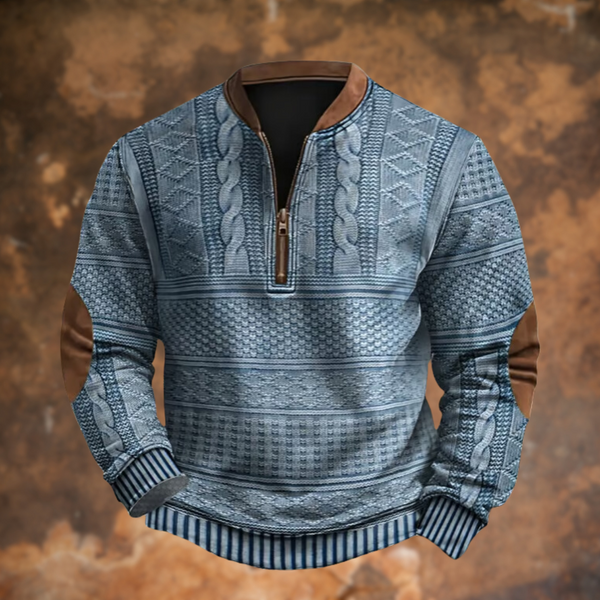 POLO ELEGANTE PER UOMINI PER L'AUTUNNO