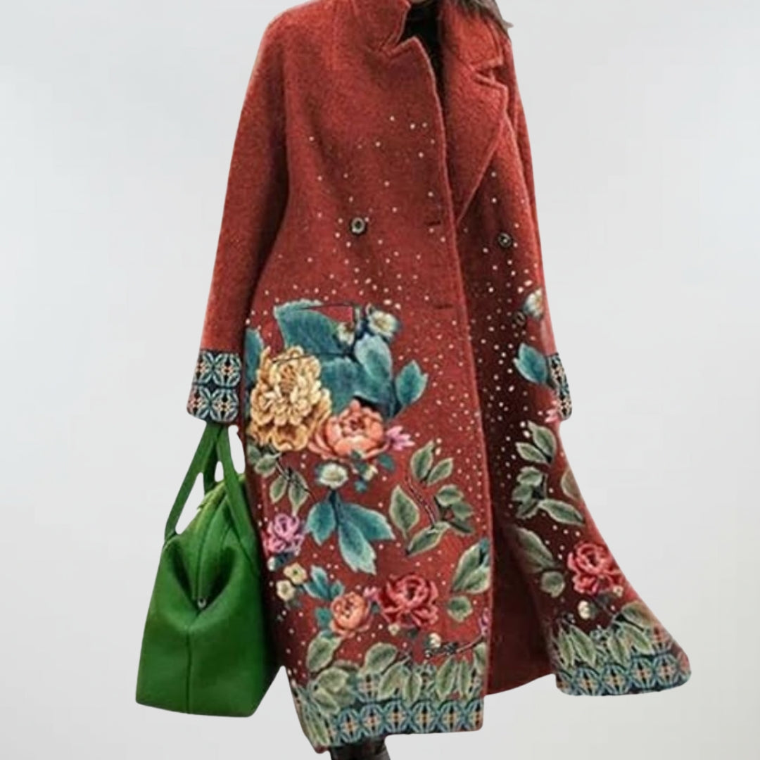 Caroline - Cappotto Elegante Longline