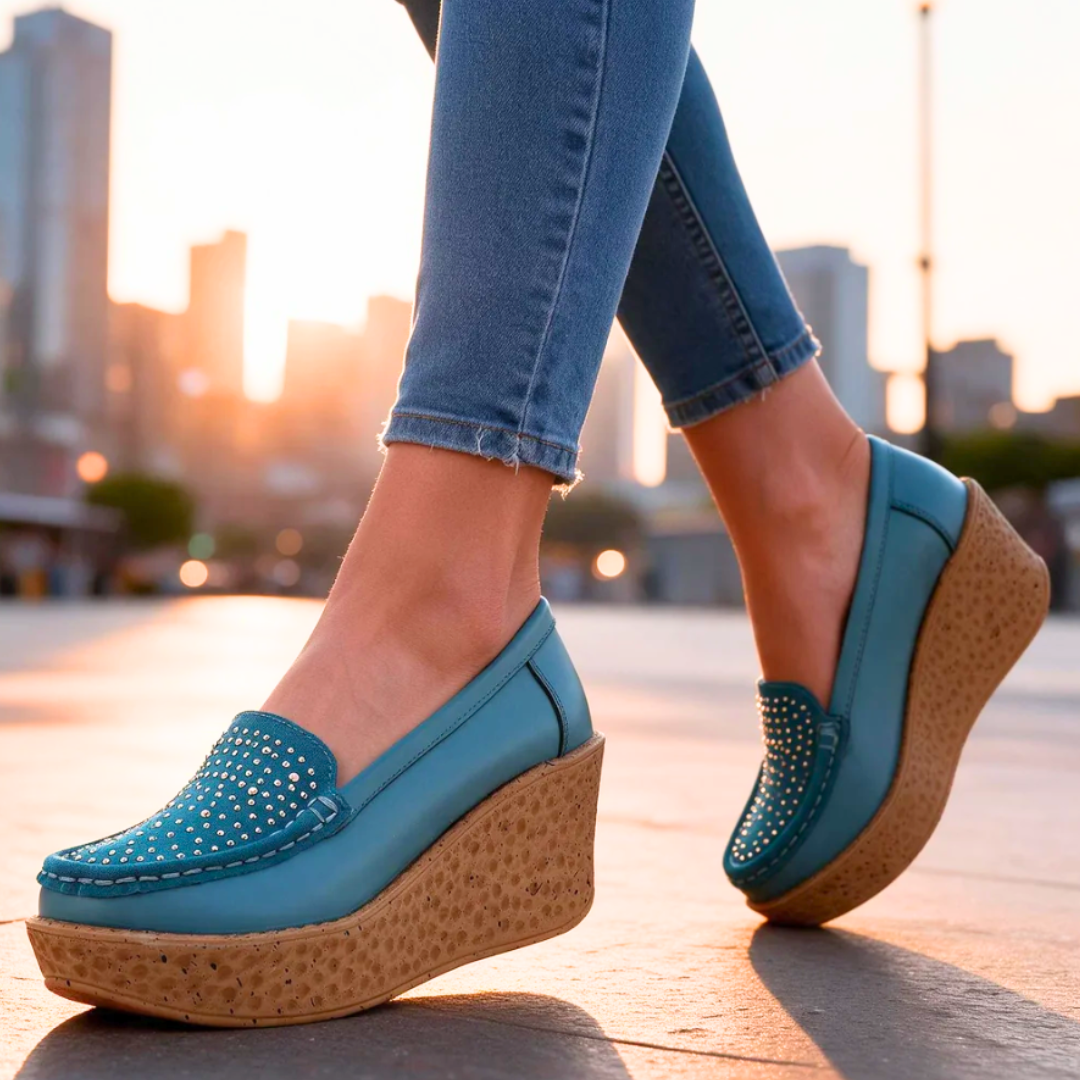 Wedge in Cristallo Meredith