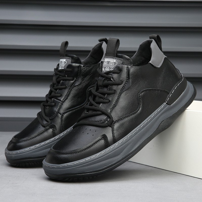 Sneakers in Vera Pelle Italiana Marco