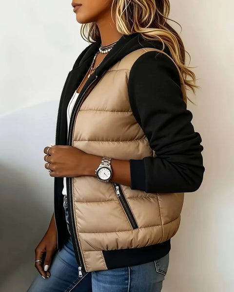 Sabrina™ | Giacca Imbottita con Cappuccio