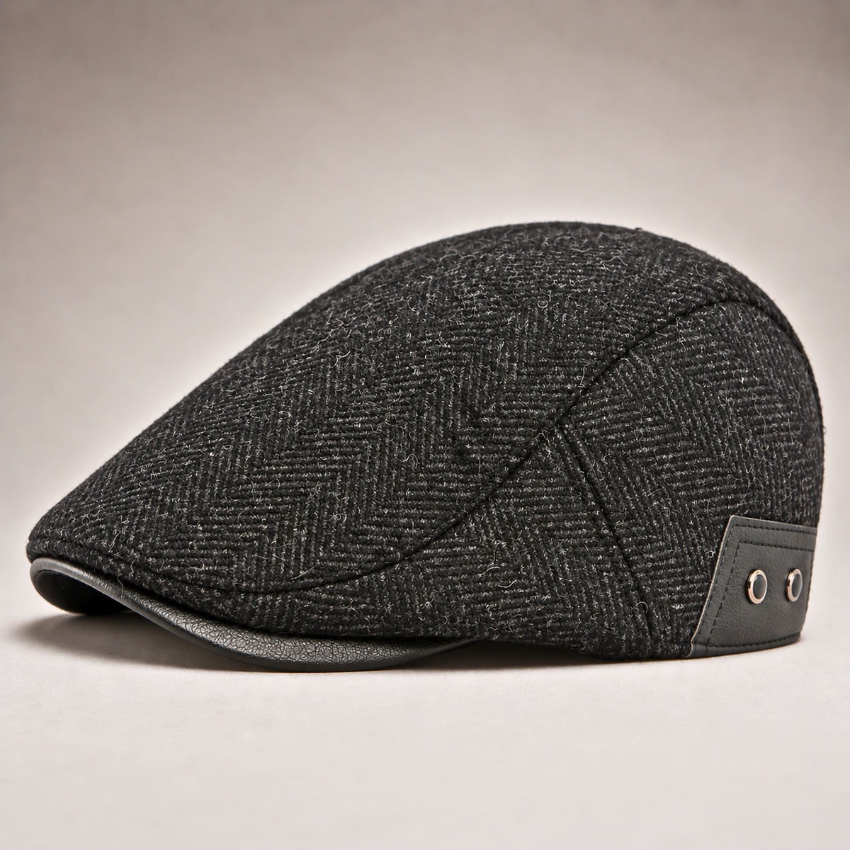 Cappello da Guida Herringbone Thornton