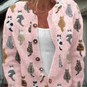  Cardigan Rosa