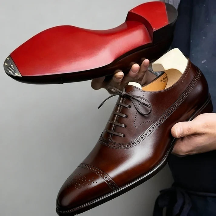 Enzo — Scarpe Oxford Brogue
