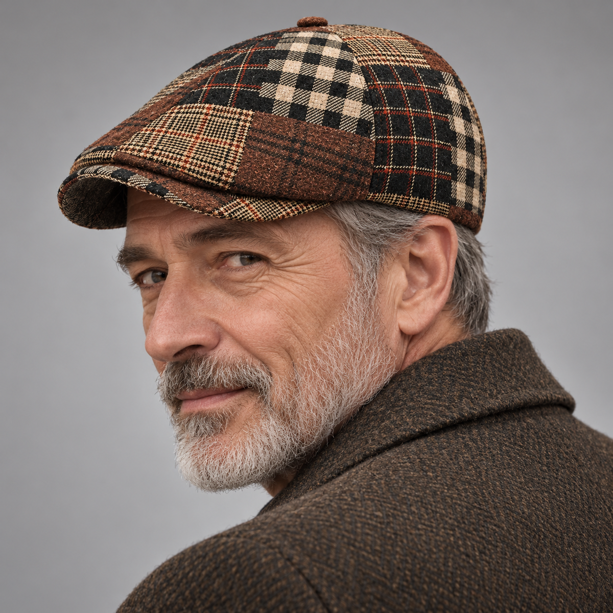 Cappello Vittorio a Quadri