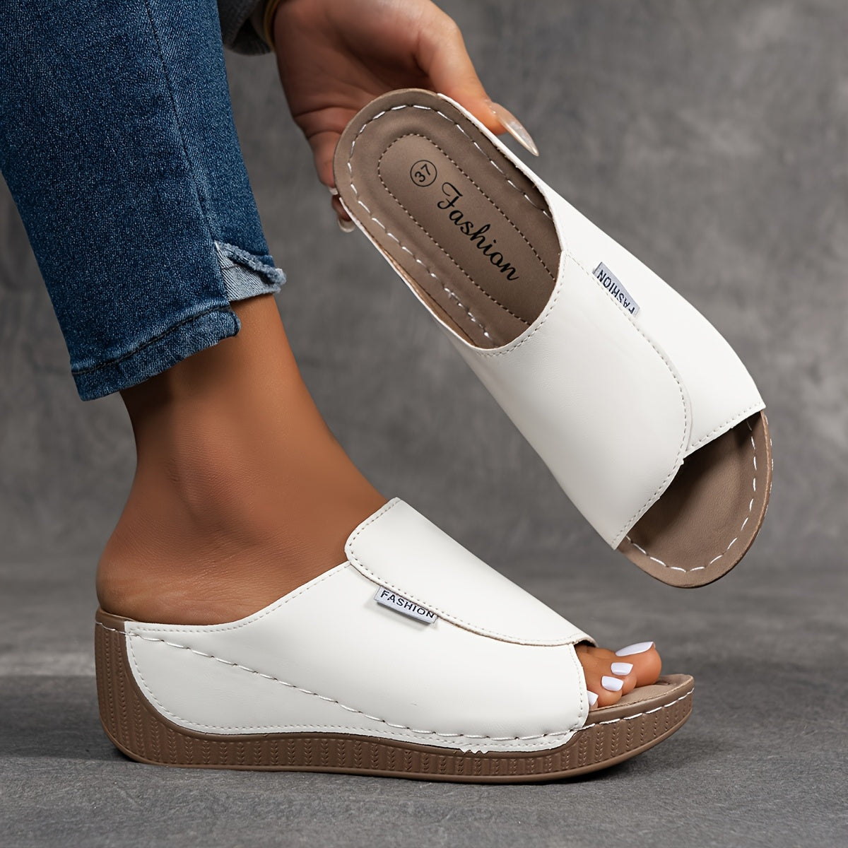 Jade™ | Sandali con Supporto dell'Arco Plantare