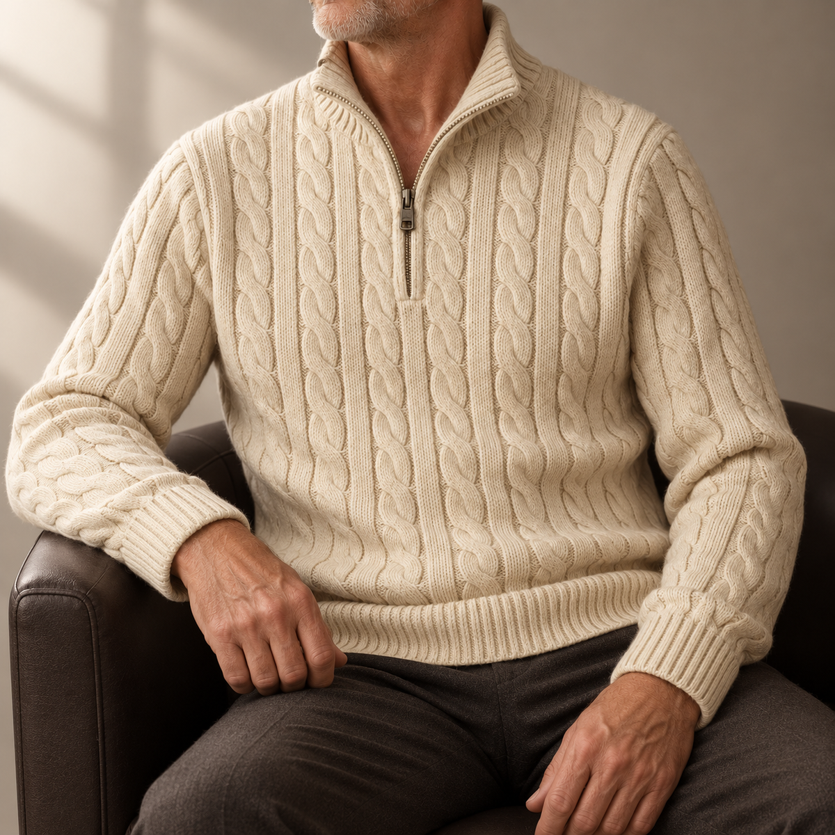 Carlton Quarter Zip