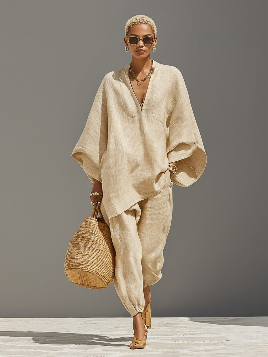 Set di biancheria in stile casual