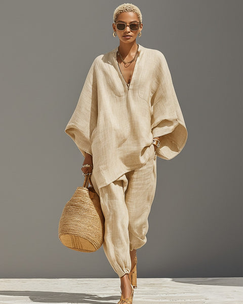 Set di biancheria in stile casual