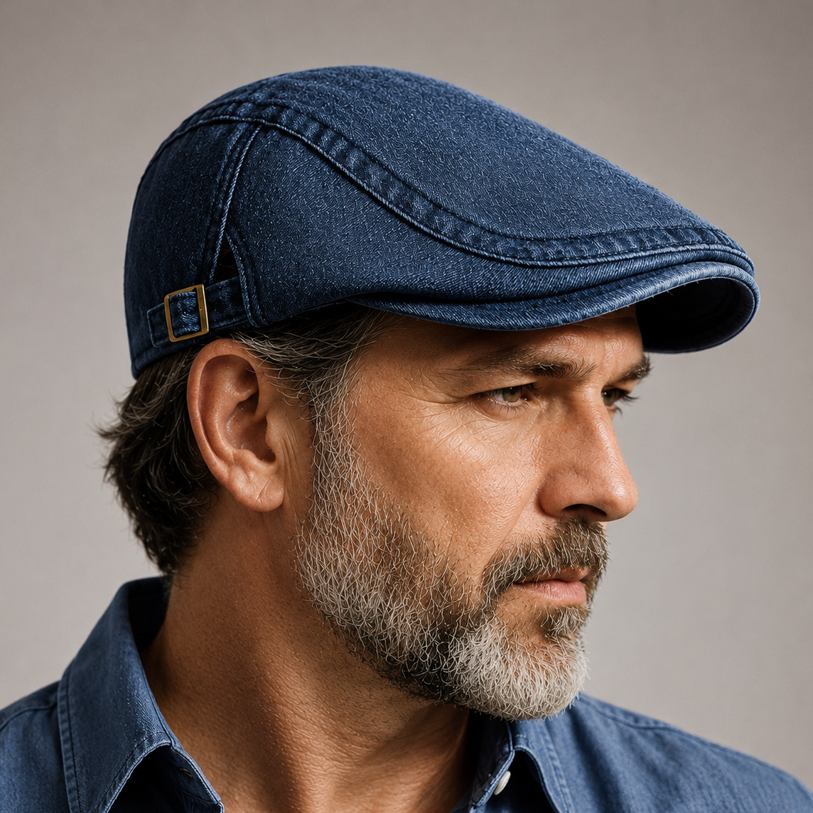 Berretto in denim